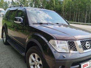 2008 Nissan Pathfinder III, чёрный, 1250000 рублей, вид 3