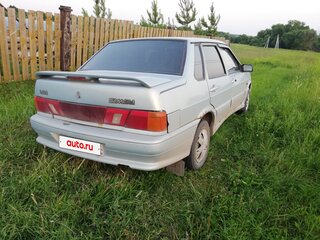 2004 Lada (ВАЗ) 2115, серебристый, 95000 рублей, вид 3