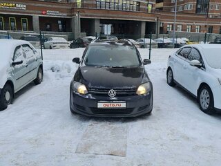 2011 Volkswagen Golf Plus II, чёрный, 999999 рублей, вид 3