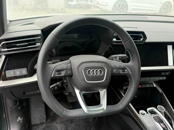 2026 Audi A3L 35 TFSI IV (8Y) Рестайлинг, зелёный, 3750000 рублей - вид 5