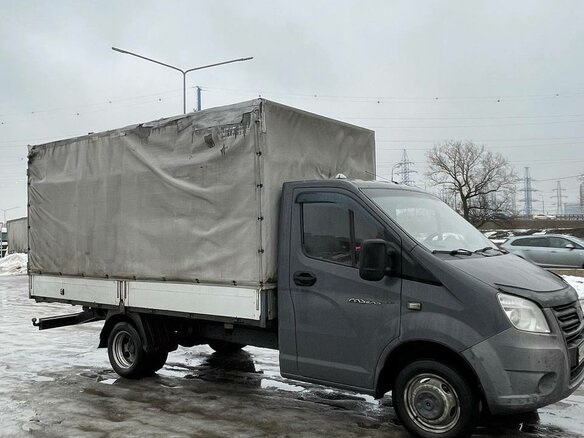 2013 ГАЗ ГАЗель Next, серый, 1200000 рублей - вид 6