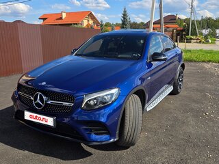 2017 Mercedes-Benz GLC AMG 43 AMG I (X253), синий, 4040000 рублей, вид 3