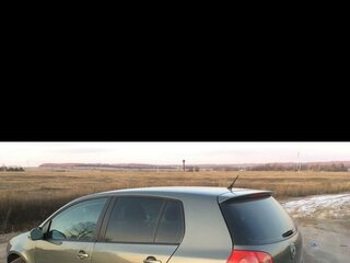 2007 Volkswagen Golf V, серый, 499000 рублей, вид 1