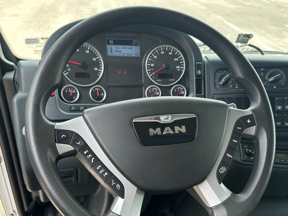 2013 MAN TGL, белый - вид 7