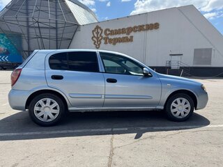 2005 Nissan Almera II (N16) Рестайлинг, серебристый, 365000 рублей, вид 4