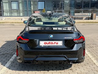 2024 BMW 2 серии M240i G42 Рестайлинг, чёрный, 4335694 рублей, вид 5