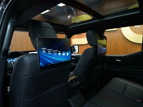 2026 Toyota Land Cruiser Prado 250 Series, чёрный - вид 19