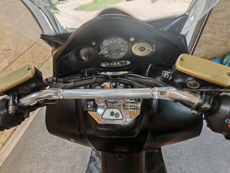2001 Honda Silver Wing 600, синий, 280000 рублей, вид 3