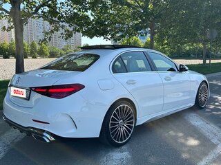 2021 Mercedes-Benz C-Класс 300 V (W206), белый, 5150000 рублей, вид 4