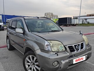 2003 Nissan X-Trail I Рестайлинг, серый, 375000 рублей, вид 3