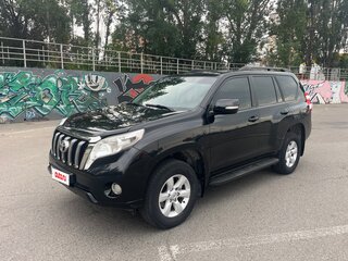 2013 Toyota Land Cruiser Prado 150 Series Рестайлинг 1, чёрный, 2950000 рублей, вид 5