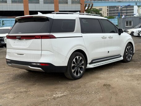 2021 Kia Carnival IV, белый, 5100000 рублей, вид 5