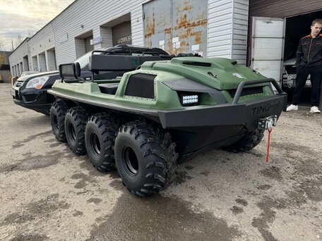 2017 Tinger Armor, зелёный, 1000000 рублей, вид 2