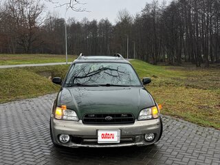 1998 Subaru Outback II, зелёный, 400000 рублей, вид 1