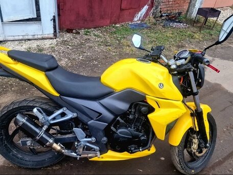 2012 Sym Wolf T2, жёлтый, 180000 рублей, вид 3