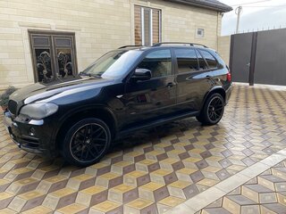 2007 BMW X5 48i II (E70), чёрный, 1990000 рублей, вид 5