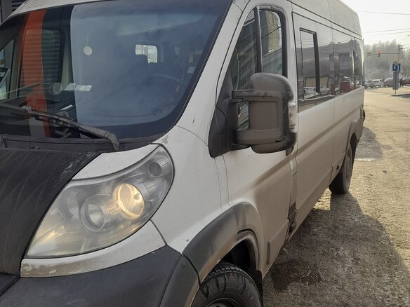 2011 Peugeot Boxer, белый, 600000 рублей - вид 1