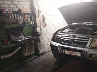 2003 Mitsubishi Pajero III, серебристый, 579000 рублей, вид 5