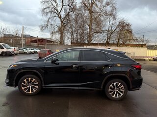 2021 Lexus RX 350 IV Рестайлинг, чёрный, 4500000 рублей, вид 3