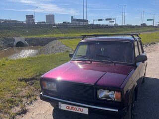 2004 Lada (ВАЗ) 2107, фиолетовый, 190000 рублей, вид 5