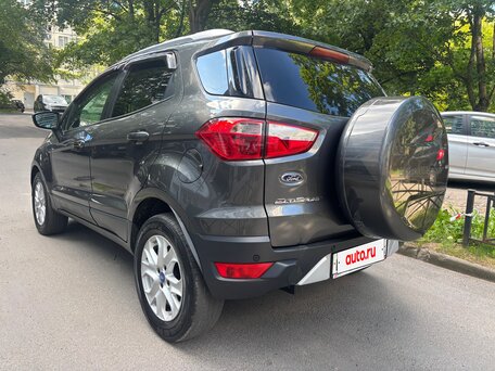 2016 Ford EcoSport II, серый, 795000 рублей, вид 4