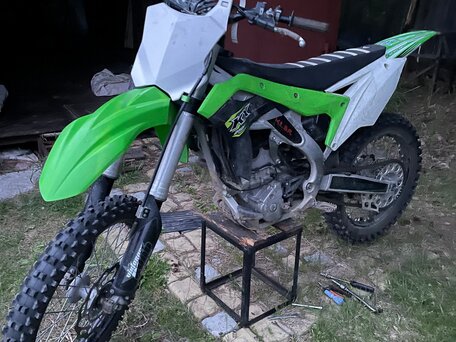 2018 Kawasaki KX 250, серый, 305000 рублей, вид 1