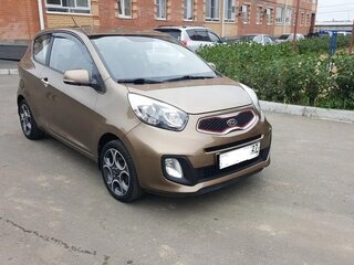 2012 Kia Picanto II, коричневый, 850000 рублей, вид 3