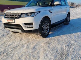 2014 Land Rover Range Rover Sport II, белый, 3950000 рублей, вид 1