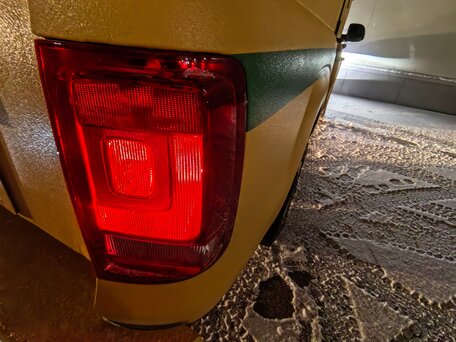 2012 Volkswagen Amarok, бежевый, 7300000 рублей, вид 5