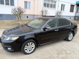 2010 Kia Magentis II Рестайлинг, чёрный, 850000 рублей, вид 4