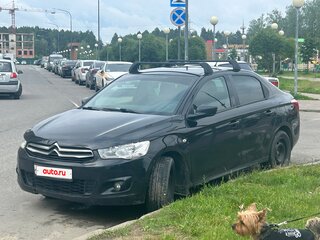 2013 Citroen C-Elysee I, чёрный, 657000 рублей, вид 1