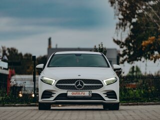 2020 Mercedes-Benz A-Класс 200 IV (W177), белый, 2600000 рублей, вид 2