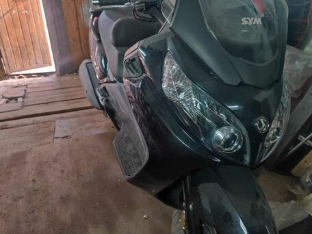 2013 Sym Maxsym 400, чёрный, 500000 рублей, вид 1