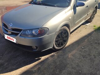 2005 Nissan Almera II (N16) Рестайлинг, зелёный, 300000 рублей, вид 1