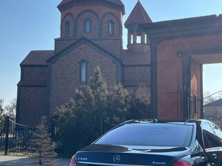 2011 Mercedes-Benz S-Класс 500 Long V (W221) Рестайлинг, чёрный, 1250000 рублей, вид 3