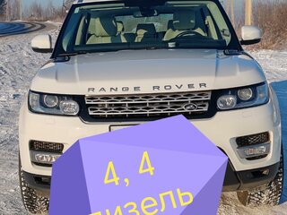 2014 Land Rover Range Rover Sport II, белый, 3950000 рублей, вид 3
