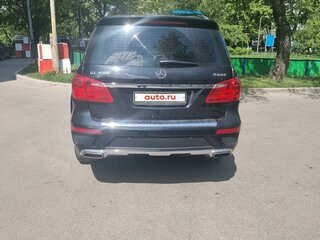 2014 Mercedes-Benz GL-Класс 400 II (X166), чёрный, 2800000 рублей, вид 4