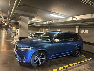 2019 Volvo XC90 II, синий, 4450000 рублей, вид 1