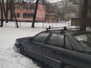 1986 Audi 100 III (C3), синий, 65000 рублей, вид 1