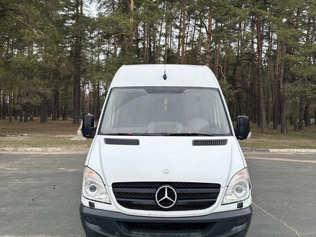 2008 Mercedes-Benz Sprinter, белый, 1900000 рублей, вид 2