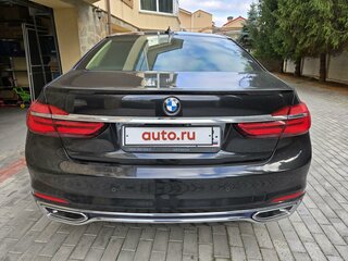 2016 BMW 7 серии Long 740Ld xDrive VI (G11/G12), чёрный, 3600000 рублей, вид 3