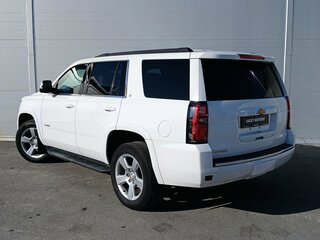 2016 Chevrolet Tahoe IV, белый, 2997000 рублей, вид 4