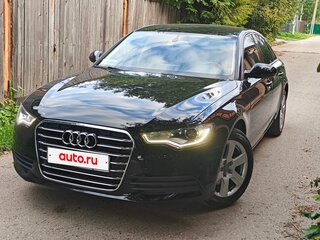 2012 Audi A6 IV (C7), чёрный, 1320000 рублей, вид 5