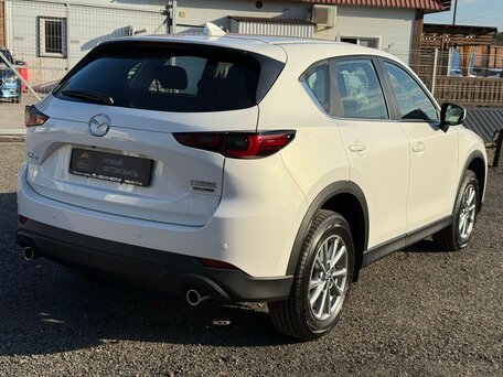 2026 Mazda CX-5 II Рестайлинг, белый, 2500000 рублей, вид 4