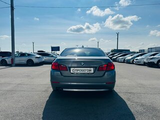 2011 BMW 5 серии 528i xDrive VI (F10/F11/F07), серый, 1649000 рублей, вид 5