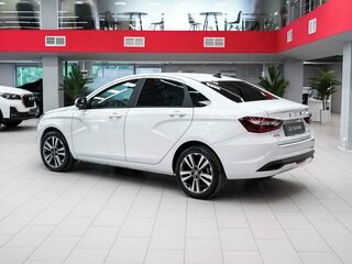 2023 Lada (ВАЗ) Vesta I Рестайлинг (NG), белый, 890000 рублей, вид 4