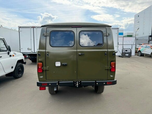 2026 УАЗ 3909, зелёный - вид 4