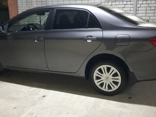 2008 Toyota Corolla AMT X (E140, E150), серый, 780000 рублей, вид 4