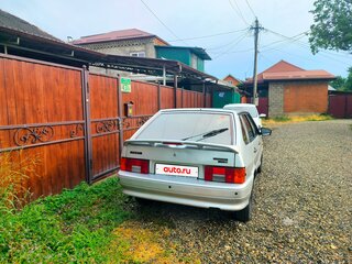 2004 Lada (ВАЗ) 2114, серебристый, 220000 рублей, вид 4