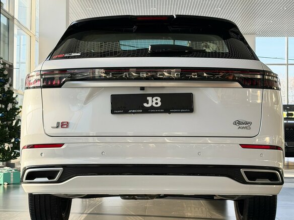 2026 Jaecoo J8, белый, 4645000 рублей - вид 9